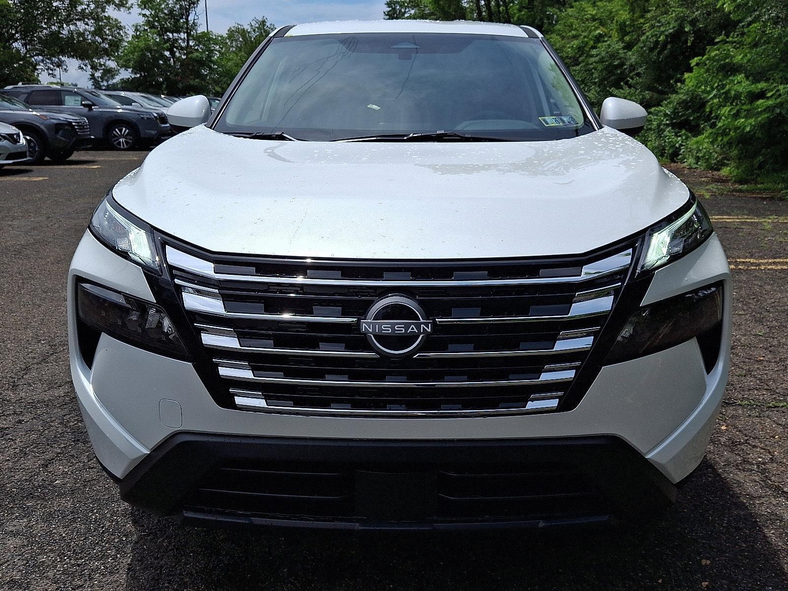 2025 Nissan Rogue Vehicle Photo in Jenkintown, PA 19046
