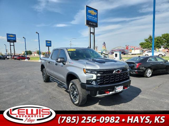 2024 Chevrolet Silverado 1500 Vehicle Photo in HAYS, KS 67601-1994