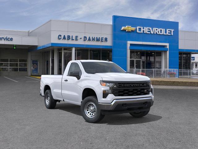 2025 Chevrolet Silverado 1500 Vehicle Photo in INDEPENDENCE, MO 64055-1314