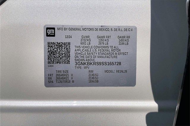 2025 Chevrolet Blazer Vehicle Photo in INDEPENDENCE, MO 64055-1314