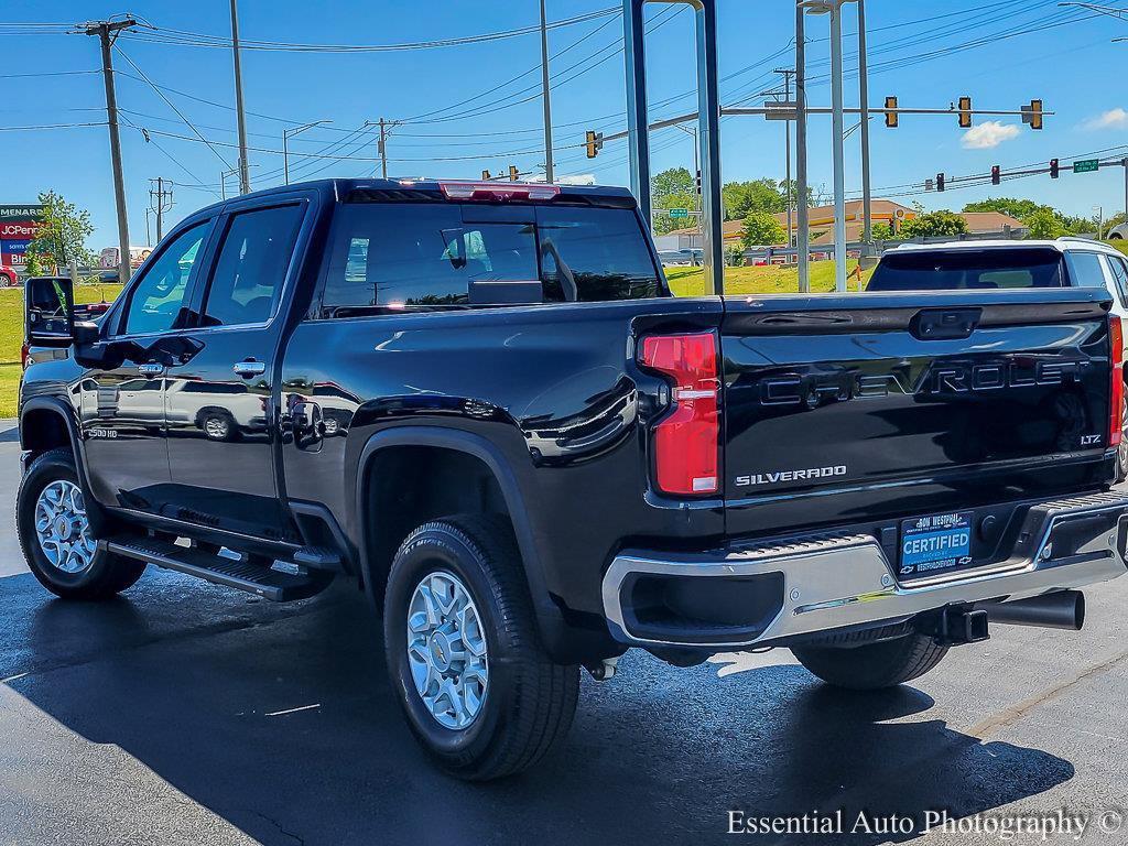 2024 Chevrolet Silverado 2500 HD Vehicle Photo in AURORA, IL 60503-9326
