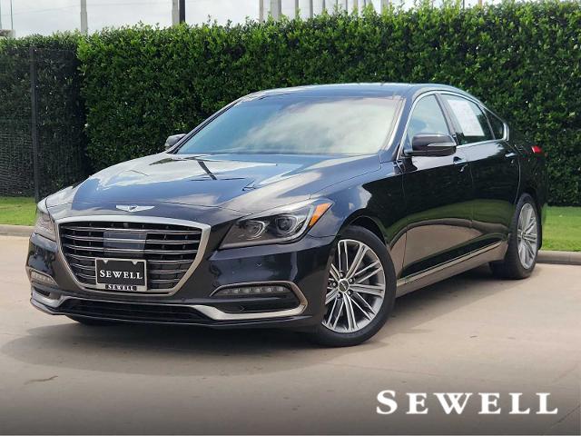 2019 Genesis G80 Vehicle Photo in HOUSTON, TX 77079