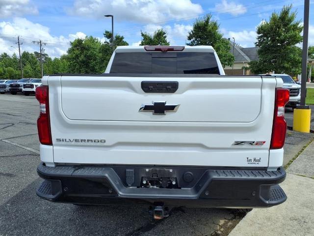 2022 Chevrolet Silverado 1500 Vehicle Photo in ROXBORO, NC 27573-6143
