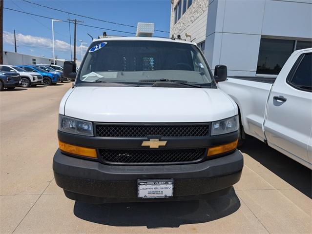 2021 Chevrolet Express Cargo Van Vehicle Photo in ENGLEWOOD, CO 80113-6708