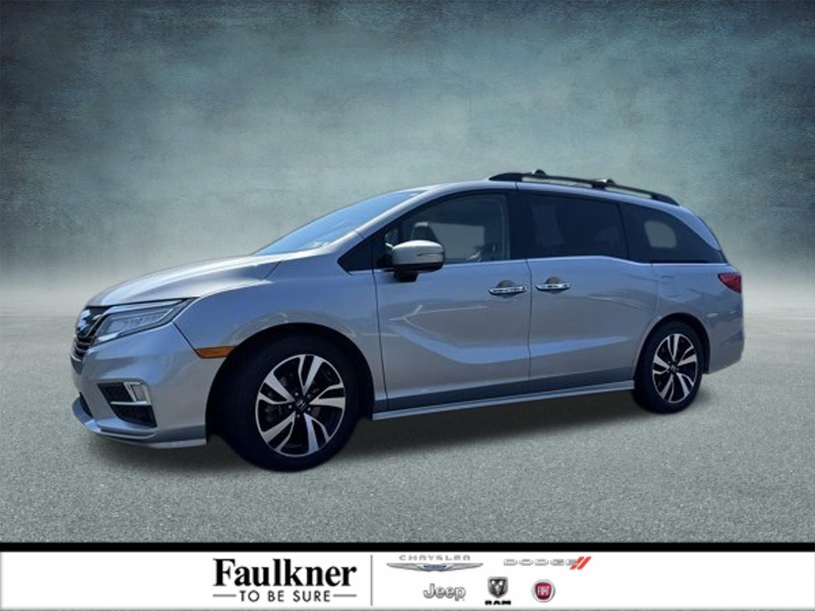 2018 Honda Odyssey Vehicle Photo in Mechanicsburg, PA 17050-1707