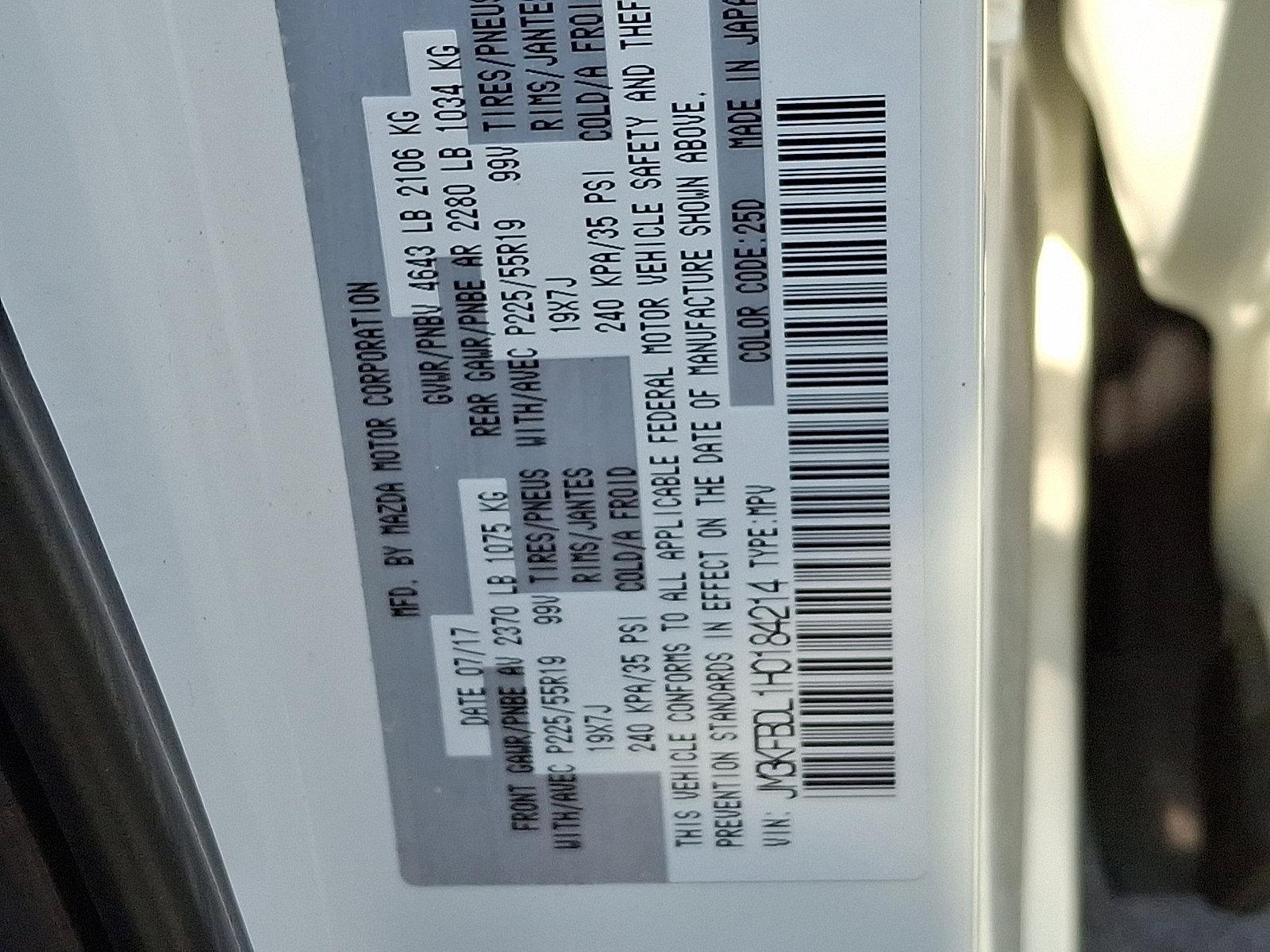 2017 Mazda CX-5 Vehicle Photo in Harrisburg, PA 17111