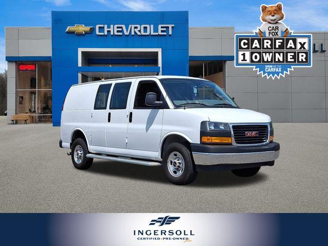 2023 GMC Savana Cargo 2500 Vehicle Photo in PAWLING, NY 12564-3219