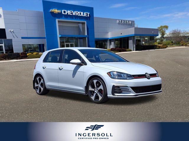 2018 Volkswagen Golf GTI Vehicle Photo in DANBURY, CT 06810-5034