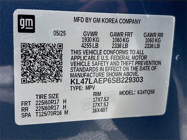 2025 Buick Envista Vehicle Photo in PUYALLUP, WA 98371-4149