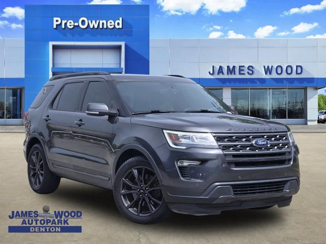2019 Ford Explorer Vehicle Photo in DENTON, TX 76210-9321