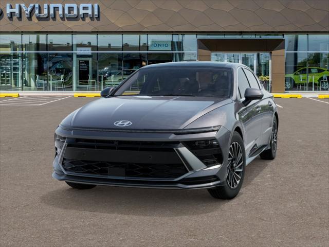2025 Hyundai SONATA Hybrid Vehicle Photo in Peoria, IL 61615