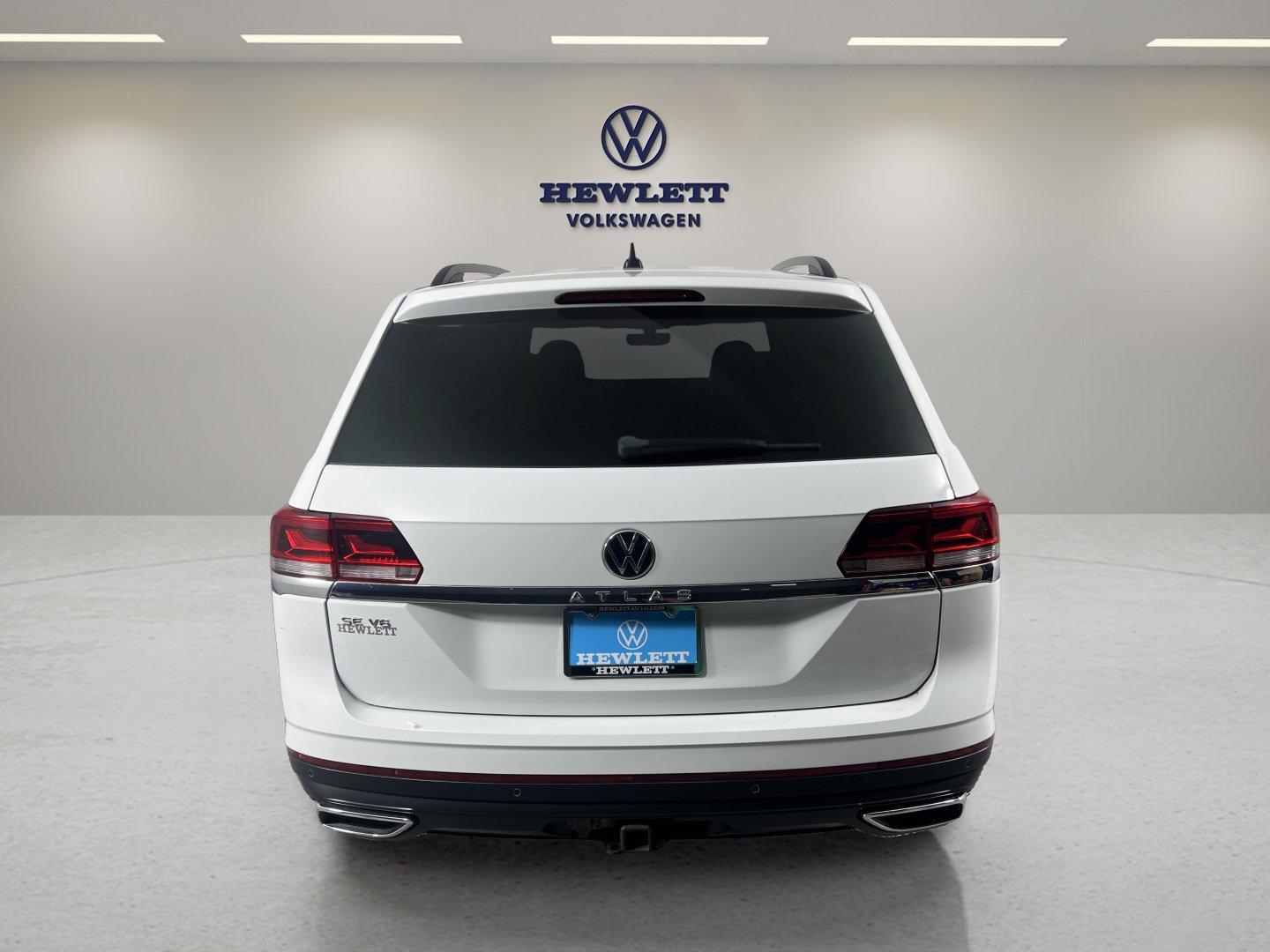 2022 Volkswagen Atlas Vehicle Photo in Georgetown, TX 78626