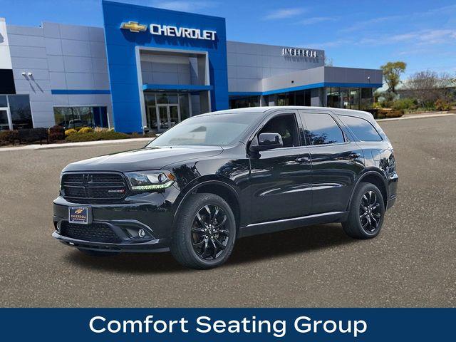 2020 Dodge Durango Vehicle Photo in DANBURY, CT 06810-5034