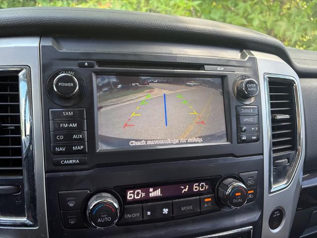 2017 Nissan Titan Vehicle Photo in Statesboro, GA 30458