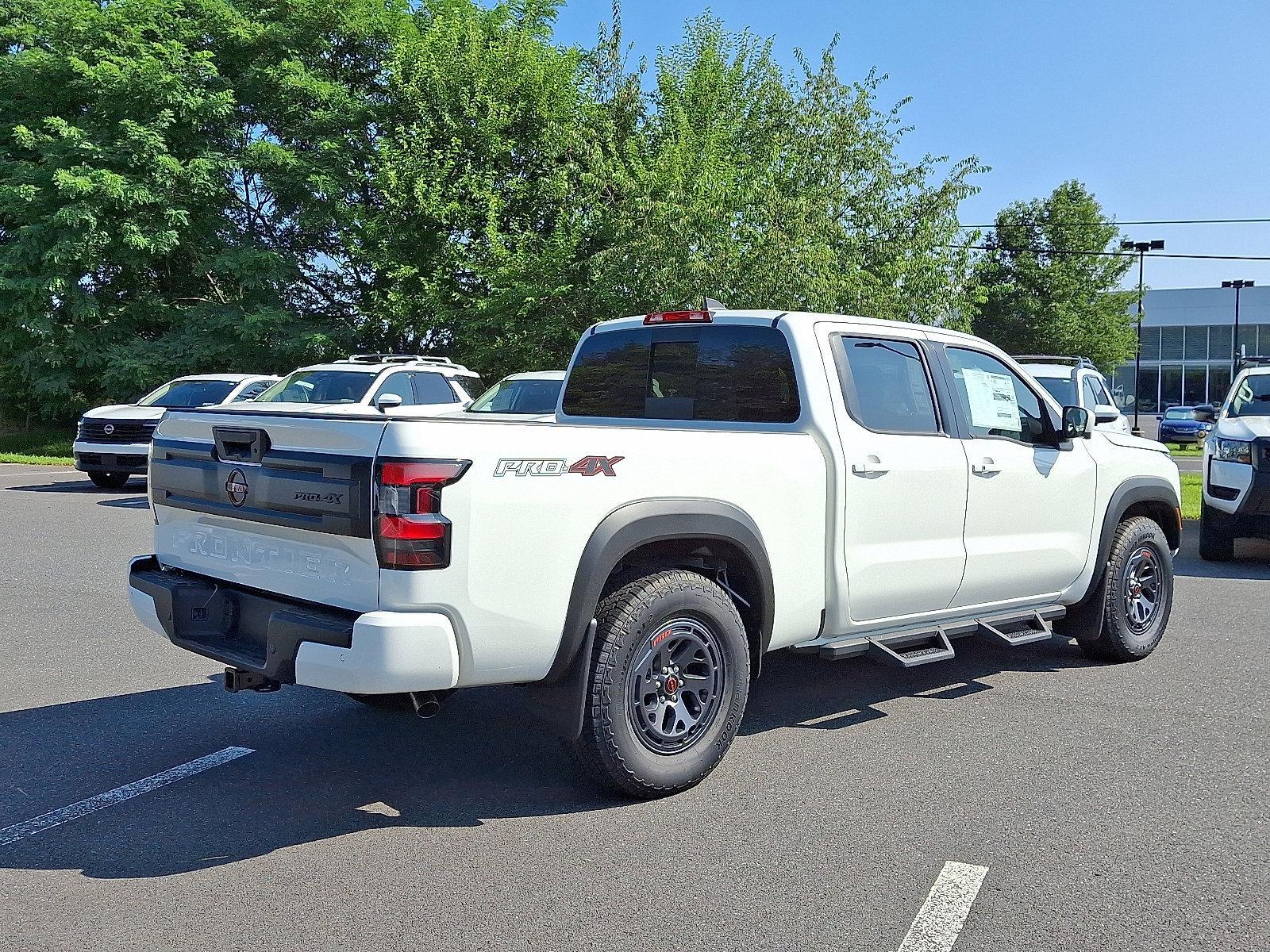 2025 Nissan Frontier Vehicle Photo in Mechanicsburg, PA 17050-2306