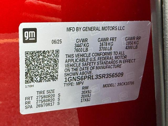 2025 Chevrolet Tahoe Vehicle Photo in COLUMBIA, MO 65203-3903