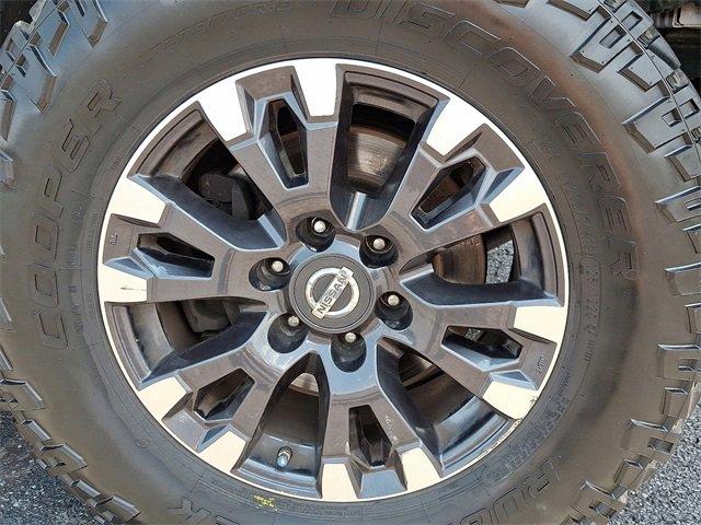 2017 Nissan Titan Vehicle Photo in LANCASTER, PA 17601-0000