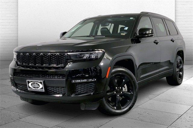 2022 Jeep Grand Cherokee L Vehicle Photo in INDEPENDENCE, MO 64055-1377