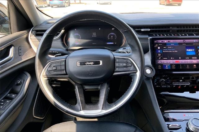 2021 Jeep Grand Cherokee L Vehicle Photo in Kansas City, MO 64114