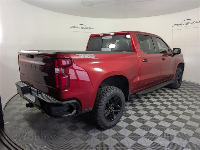2022 Chevrolet Silverado 1500 Vehicle Photo in ENGLEWOOD, CO 80113-6708