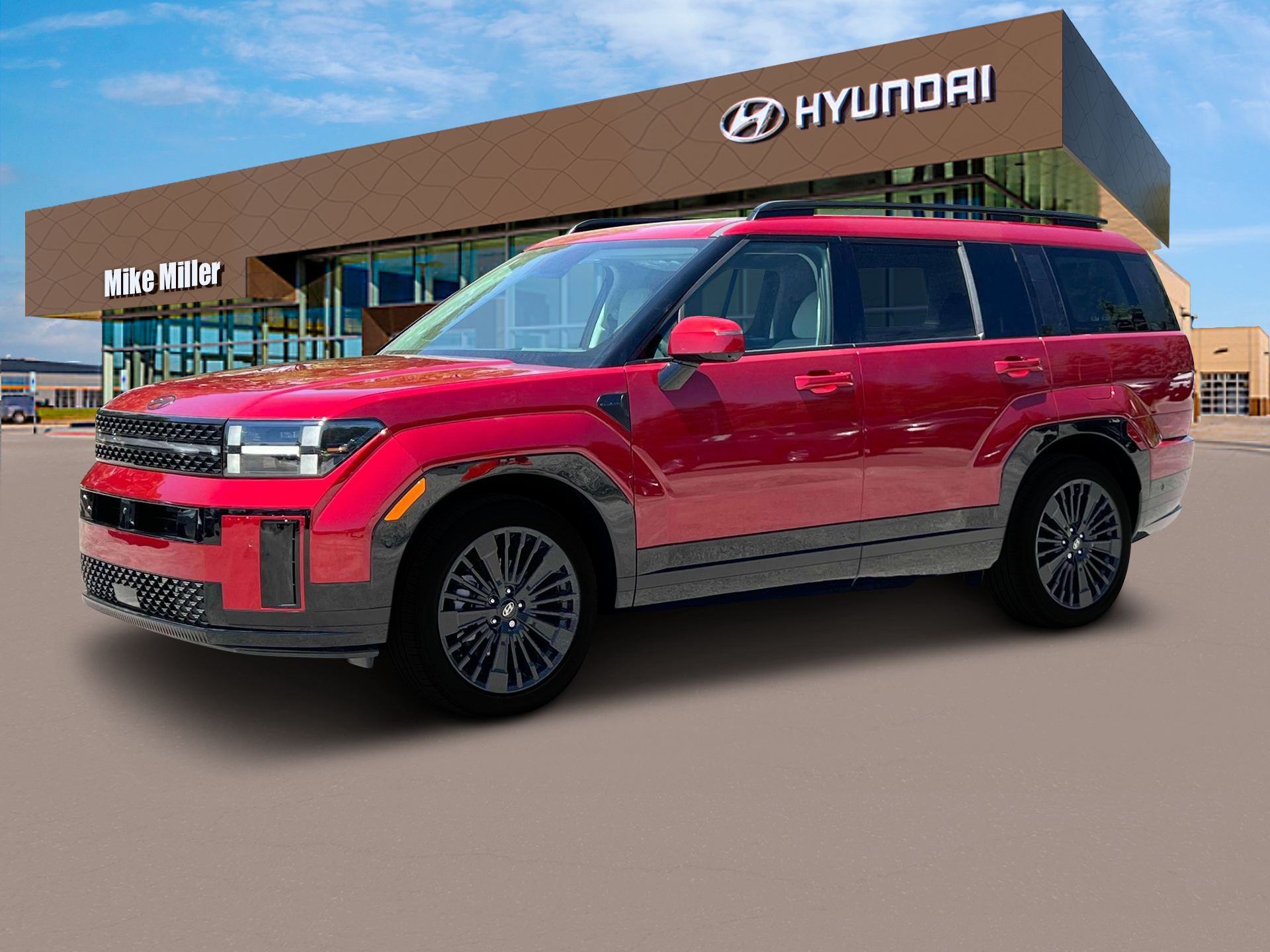2025 Hyundai SANTA FE Hybrid Vehicle Photo in Peoria, IL 61615