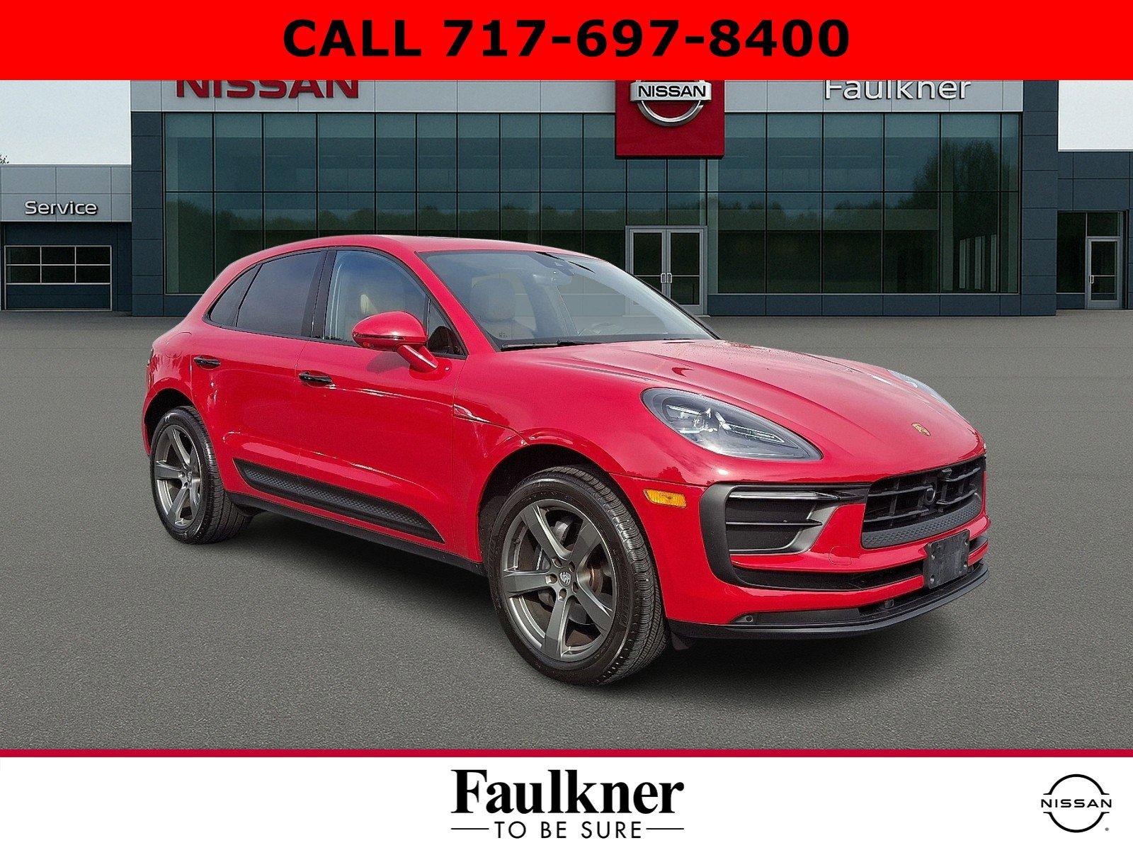2024 Porsche Macan Vehicle Photo in Mechanicsburg, PA 17050-2306
