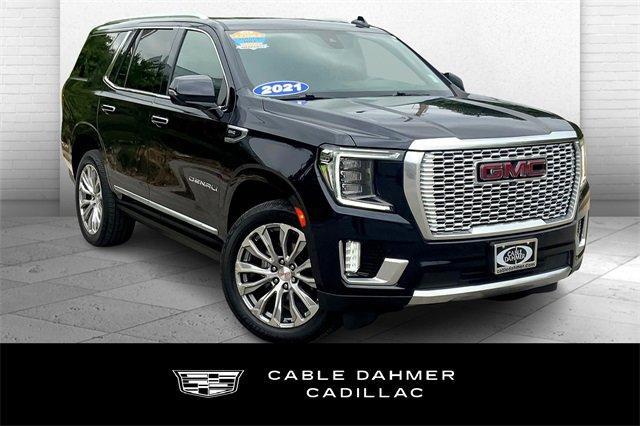 2021 GMC Yukon Vehicle Photo in KANSAS CITY, MO 64114-4545