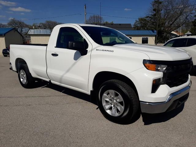 Used 2022 Chevrolet Silverado 1500 Work Truck with VIN 3GCNAAED7NG650838 for sale in Oregon, OH