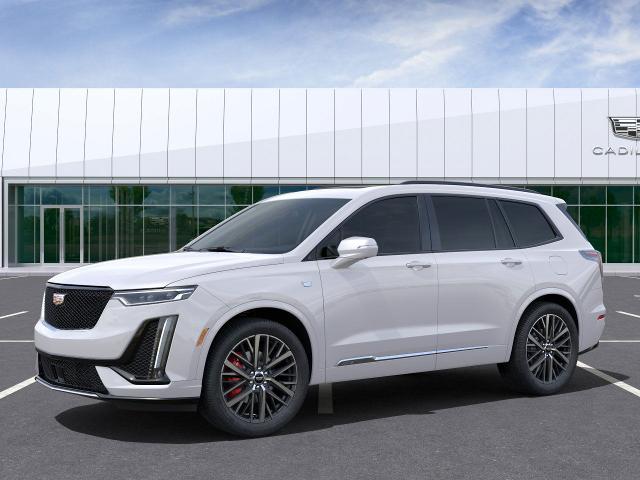 2025 Cadillac XT6 Vehicle Photo in BATON ROUGE, LA 70809-4546