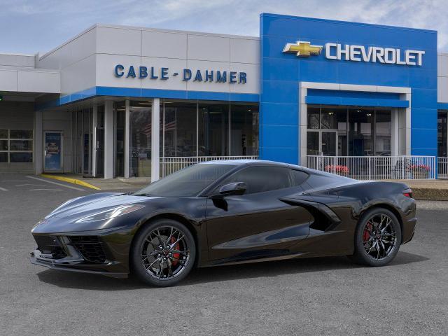 2024 Chevrolet Corvette Vehicle Photo in INDEPENDENCE, MO 64055-1314