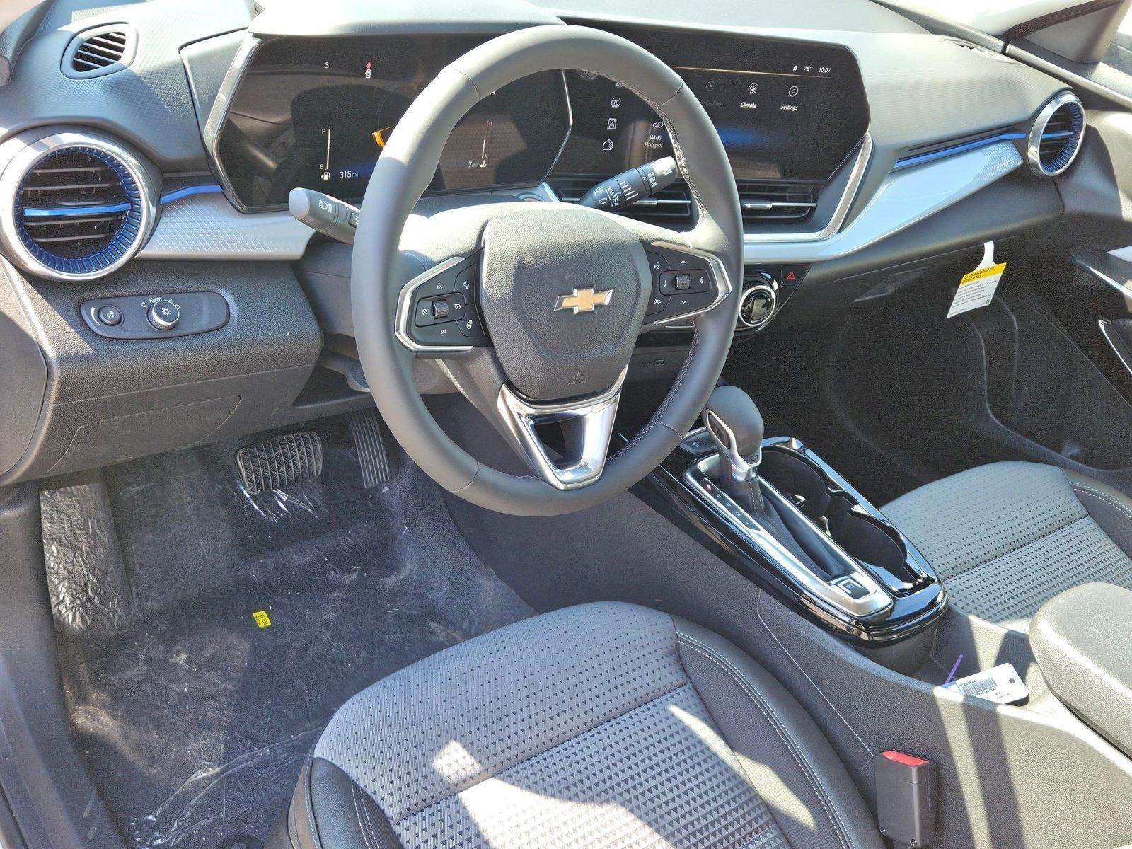 2025 Chevrolet Trax Vehicle Photo in PEORIA, AZ 85382-3715