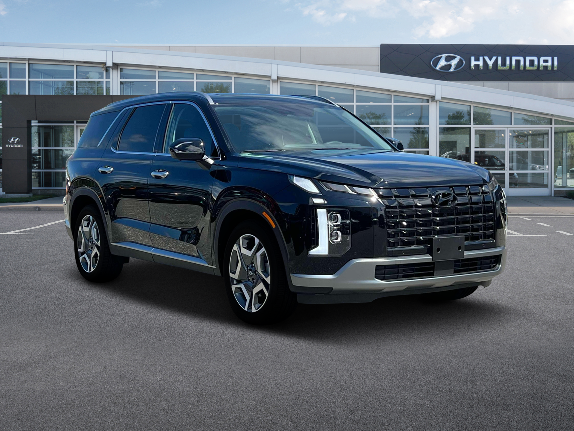 2025 Hyundai PALISADE Vehicle Photo in Odessa, TX 79762