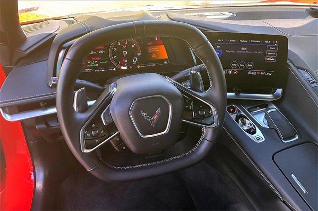 2023 Chevrolet Corvette Stingray Vehicle Photo in INDEPENDENCE, MO 64055-1314