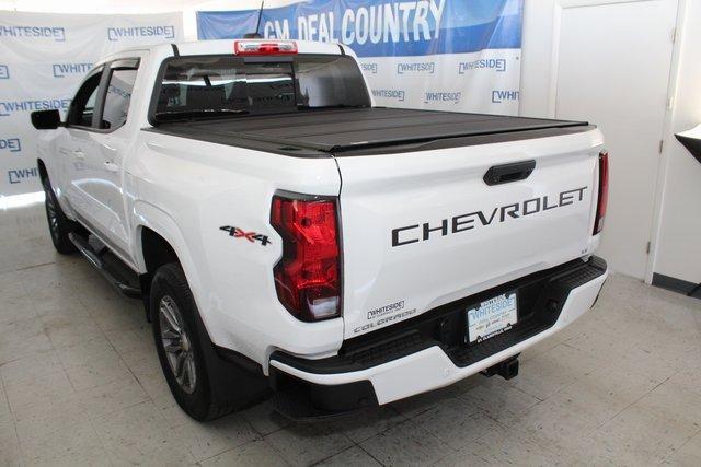 2023 Chevrolet Colorado Vehicle Photo in SAINT CLAIRSVILLE, OH 43950-8512