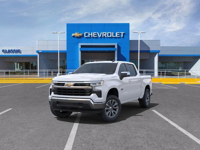 2025 Chevrolet Silverado 1500 Vehicle Photo in HOUSTON, TX 77083-5701