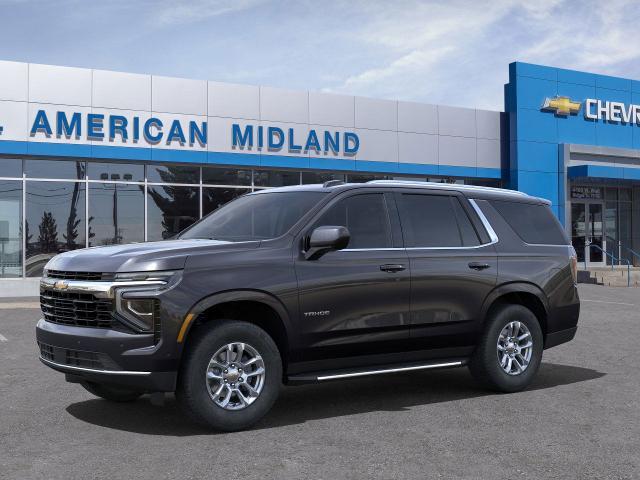 2025 Chevrolet Tahoe Vehicle Photo in MIDLAND, TX 79703-7718