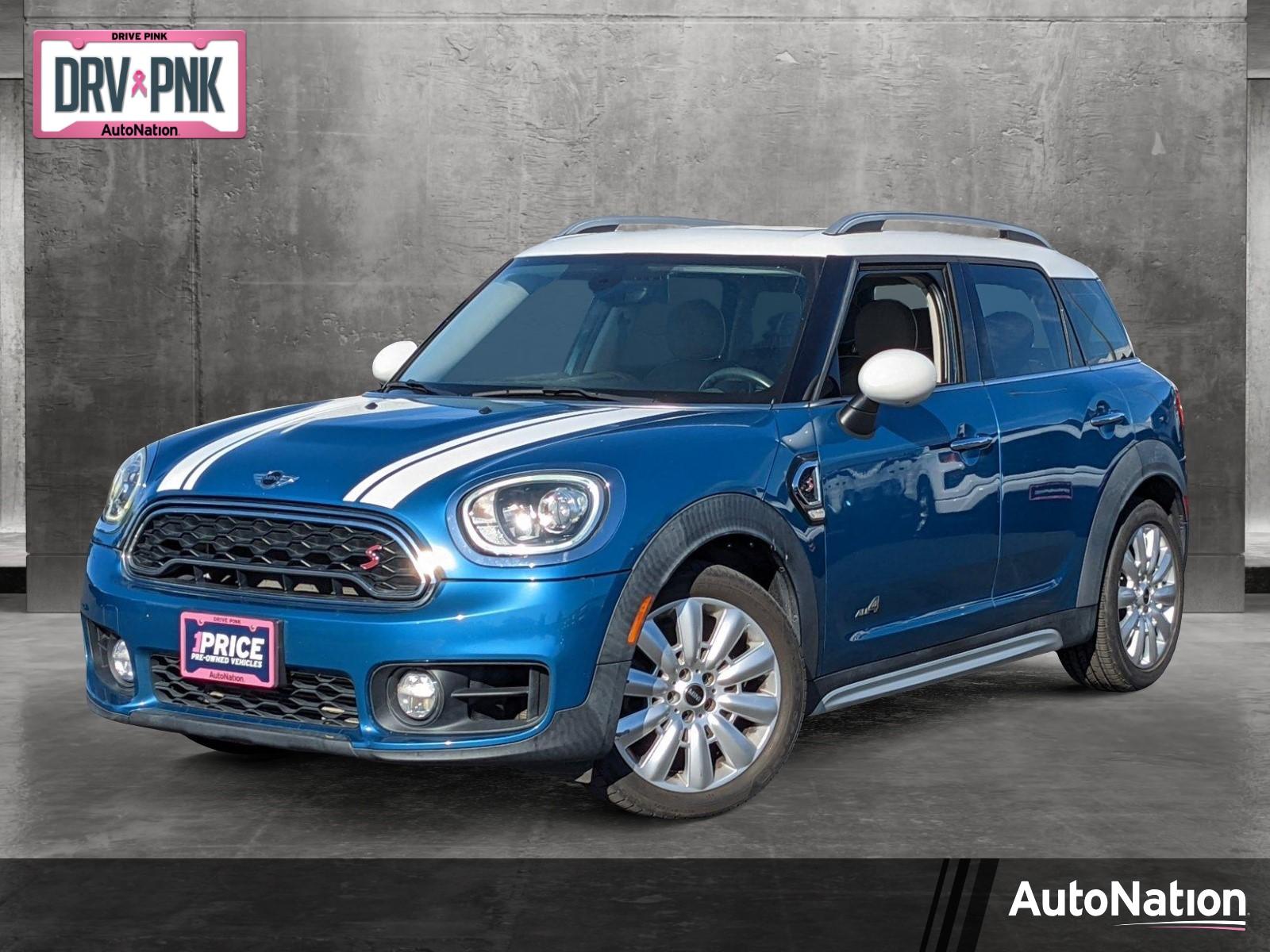 2017 MINI Countryman Vehicle Photo in VALENCIA, CA 91355-1705