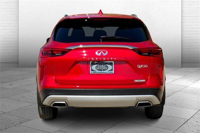 2022 INFINITI QX50 Vehicle Photo in KANSAS CITY, MO 64114-4502