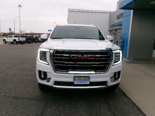 Used 2021 GMC Yukon SLT with VIN 1GKS2BKD6MR222594 for sale in Wahpeton, ND