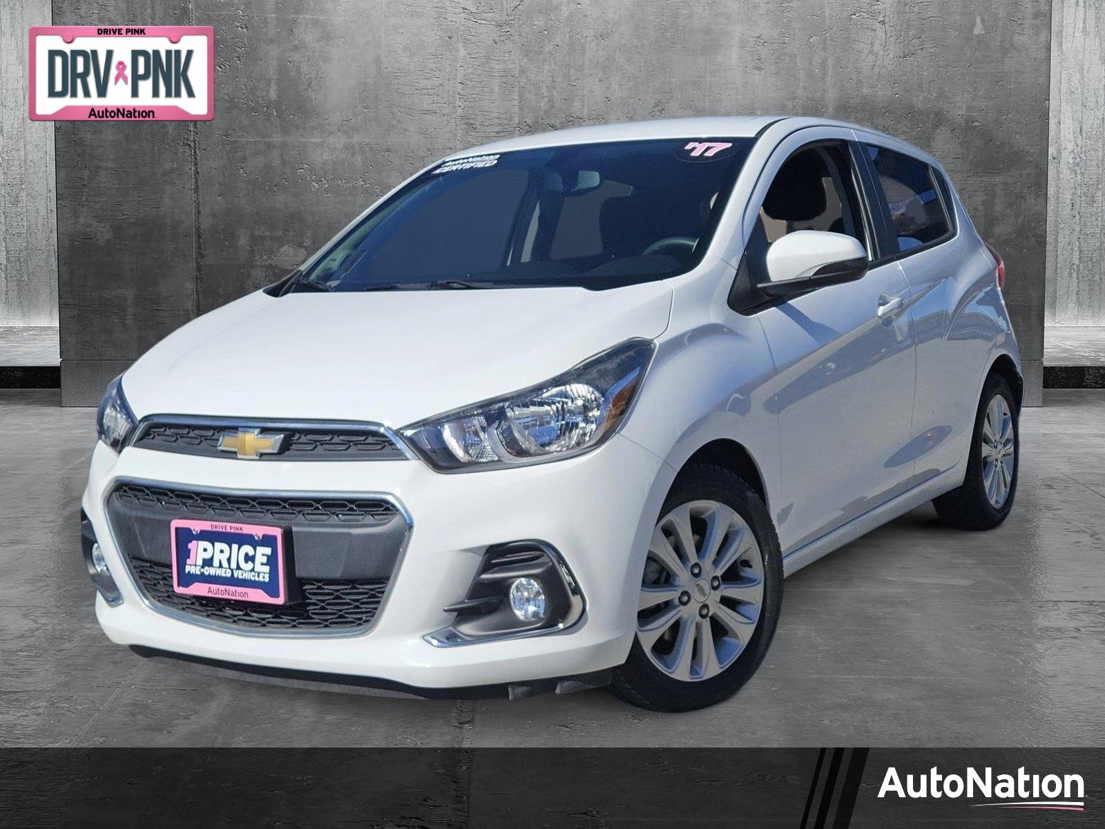 2017 Chevrolet Spark Vehicle Photo in NORTH RICHLAND HILLS, TX 76180-7199