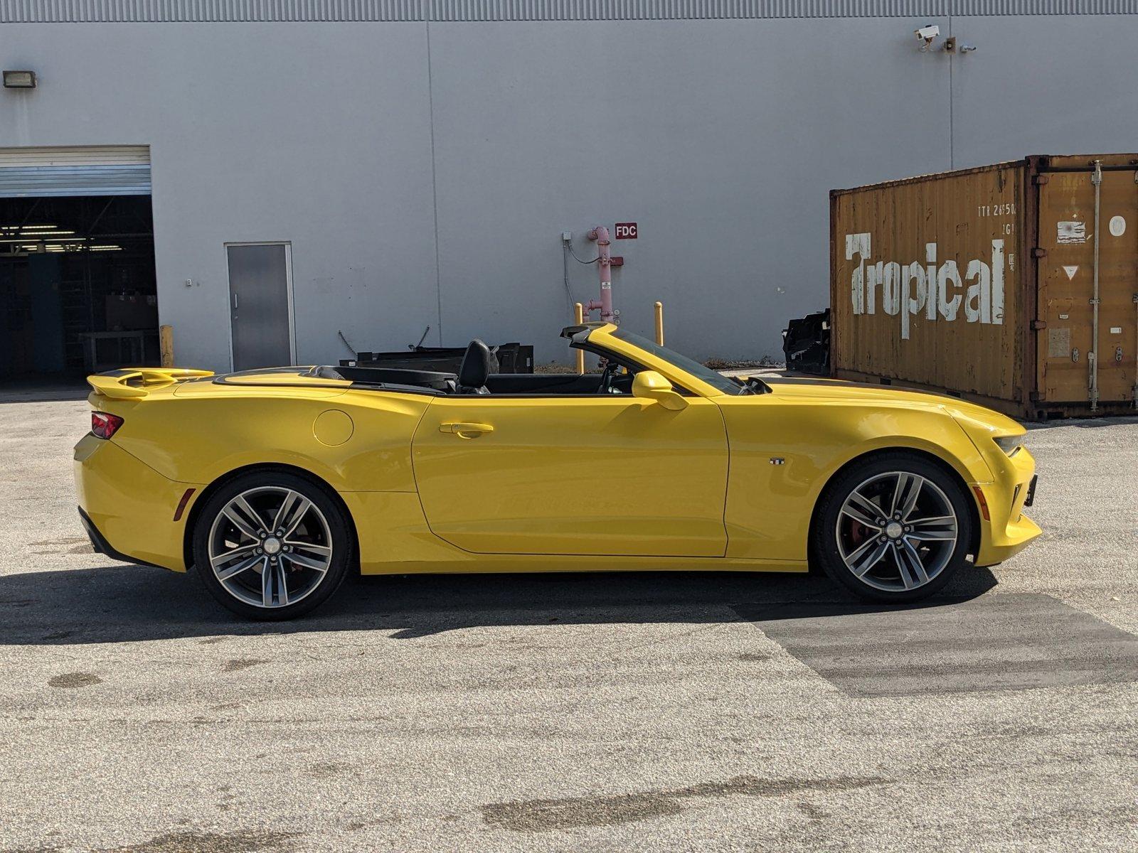 2017 Chevrolet Camaro Vehicle Photo in GREENACRES, FL 33463-3207