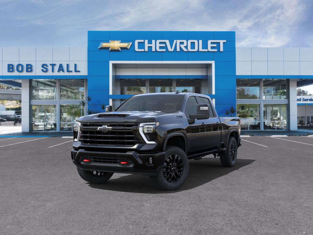 2025 Chevrolet Silverado 2500 HD Vehicle Photo in LA MESA, CA 91942-8211