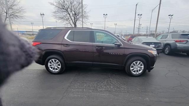 2021 Chevrolet Traverse Vehicle Photo in JOLIET, IL 60435-8135