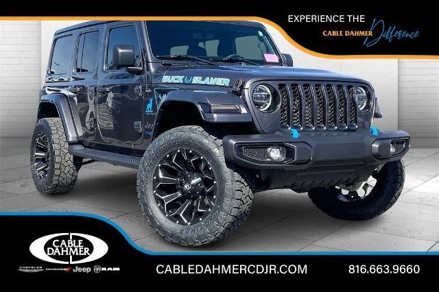 2022 Jeep Wrangler 4xe Vehicle Photo in Kansas City, MO 64114