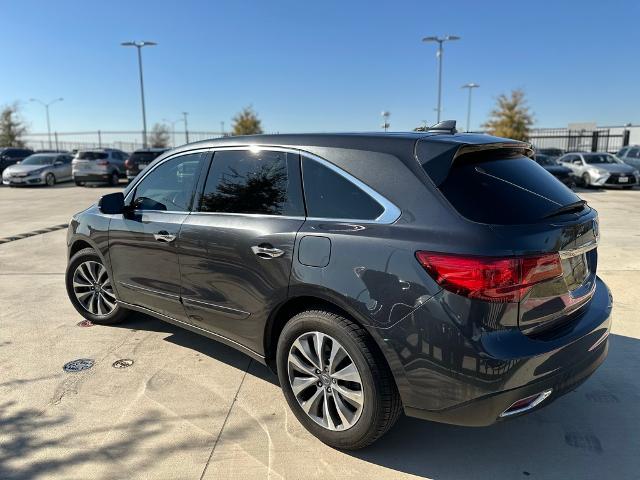 2016 Acura MDX Vehicle Photo in Grapevine, TX 76051