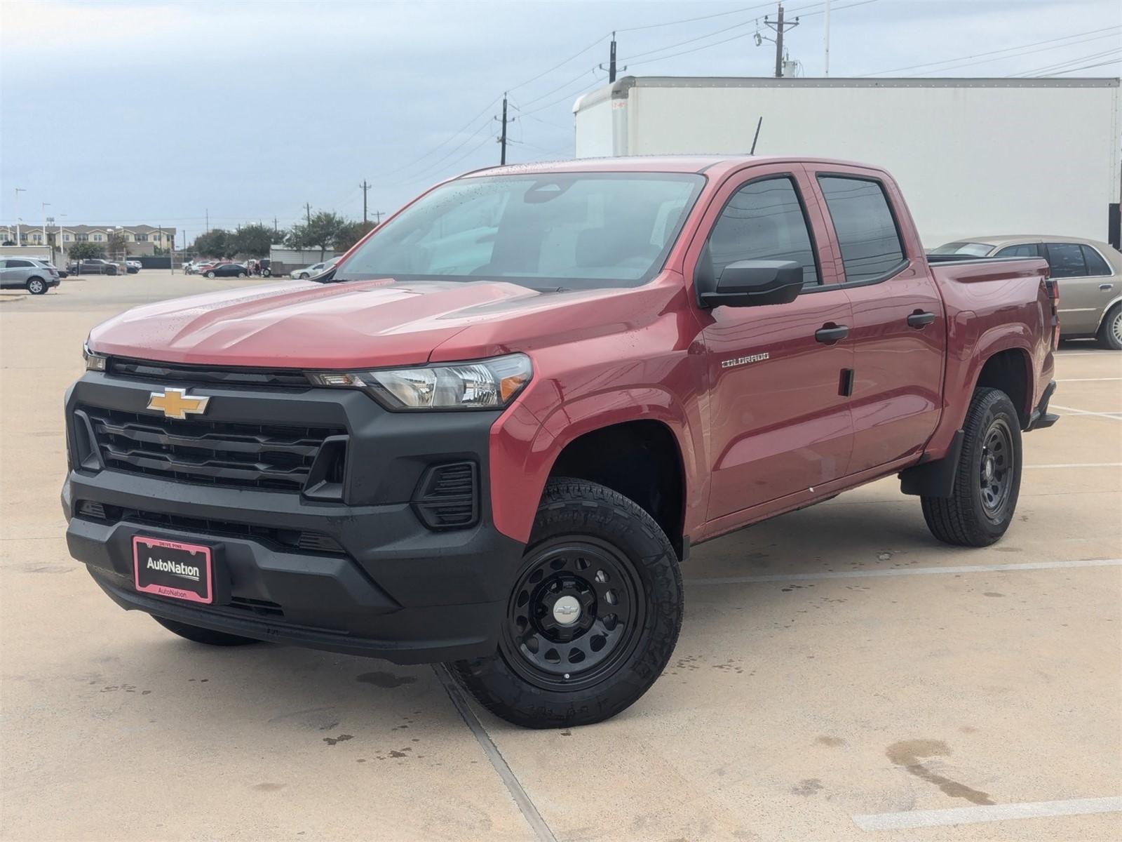 2024 Chevrolet Colorado Vehicle Photo in CORPUS CHRISTI, TX 78412-4902