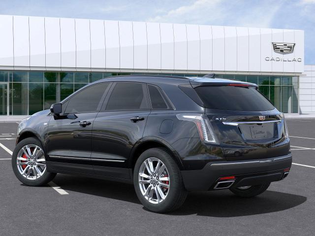 2025 Cadillac XT5 Vehicle Photo in TOPEKA, KS 66609-0000