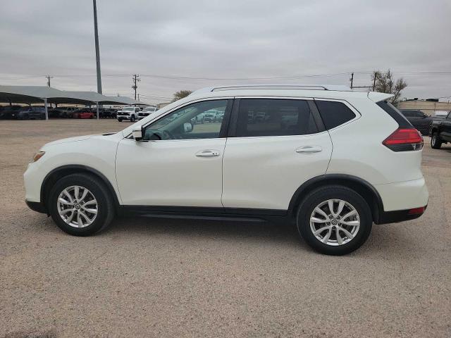 2017 Nissan Rogue Vehicle Photo in MIDLAND, TX 79703-7718