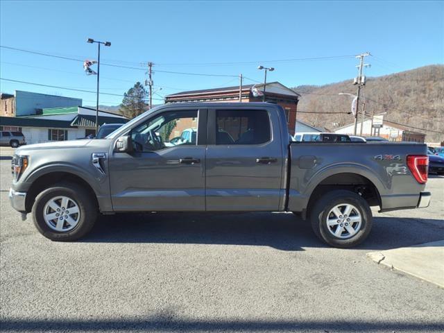 Used 2023 Ford F-150 XLT with VIN 1FTFW1E8XPFA35696 for sale in Big Stone Gap, VA