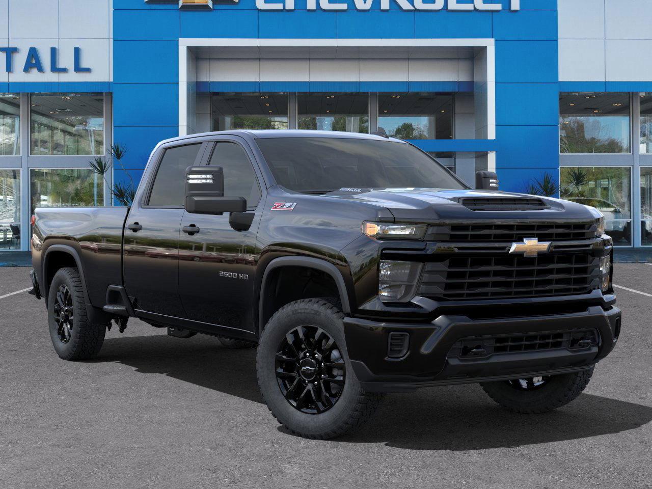 2025 Chevrolet Silverado 2500 HD Vehicle Photo in LA MESA, CA 91942-8211